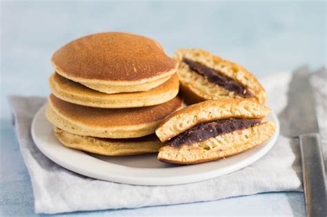 Dorayaki Sweet Filled Pancakes Recipe
