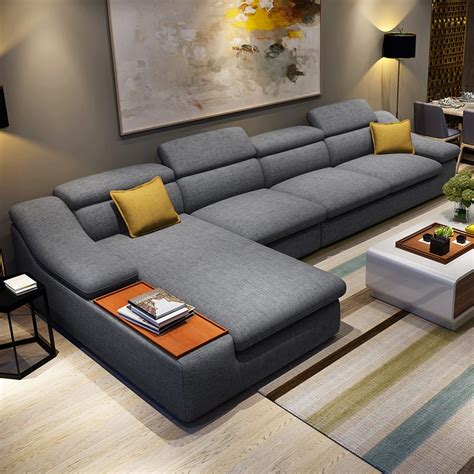 Sep 22, 2020 · when it comes to living room decorating, modern is a word that gets tossed around a lot when defining a specific style. living room furniture modern L shaped fabric corner ...