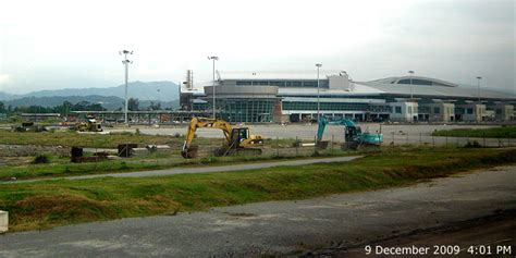 If you want to travel long distance by bus in sabah, there are 3 bus terminals for you in the city of kota kinabalu. Kota Kinabalu International Airport TERMINAL 1
