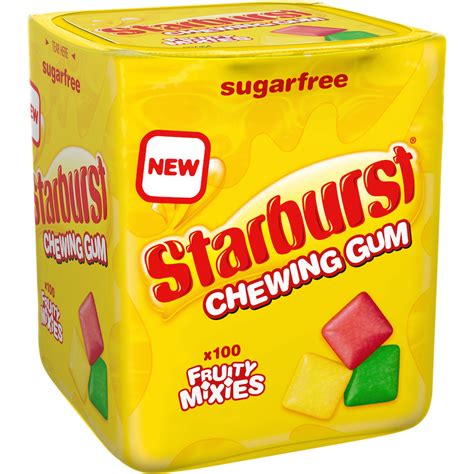 Starburst Gum Offers Sugar Free Candy Like Experience Product News