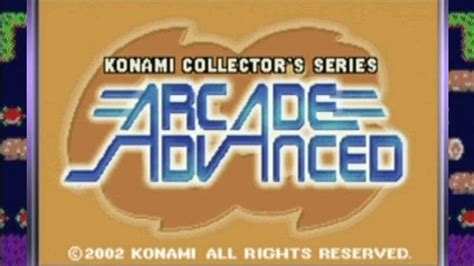 Cgr Undertow Konami Collectors Series Arcade Advanced Review For