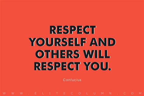 50 Self Respect Quotes That Will Inspire You 2024 Elitecolumn