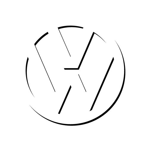 Volkswagen Vw Logo Png Transparent And Svg Vector Freebie Supply