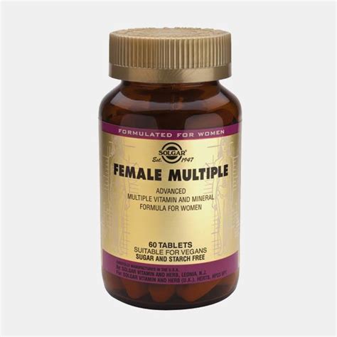 Female Multiple 60 Cápsulas Cnatural