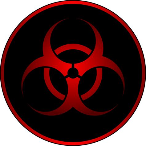 Biohazard Red Sign Free Image On Pixabay