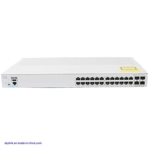 Cisco Switch 2960 Series 24 Poe Ports Network Switch Ws C2960l 24ps Ll