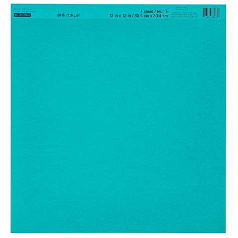 Shop For The Dark Teal Smooth Cardstock Paper By Recollections 12 X