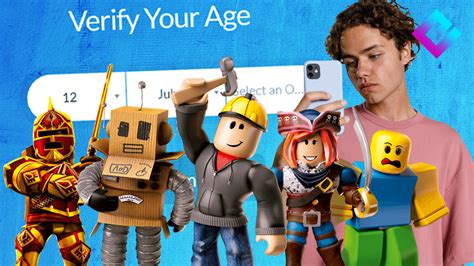 Roblox Age Verification Released Id And Selfie Requested