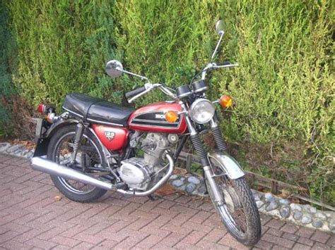 1975 Honda Cb125s Classic Motorcycle Pictures