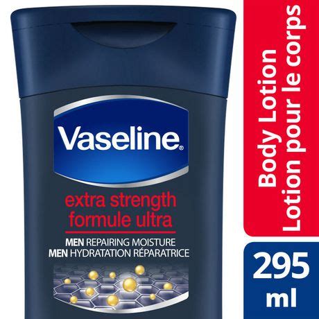We have acquired a one owner collection of. Vaseline Men Repairing Moisture Extra Strength Body Lotion ...