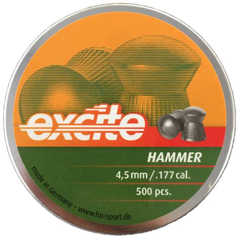 Excite Hammer Pellets 177 A1 Decoy