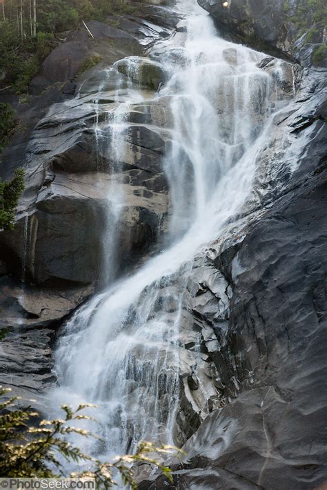 Shannon Falls Third Highest Waterfall In British Columbia Coast Range