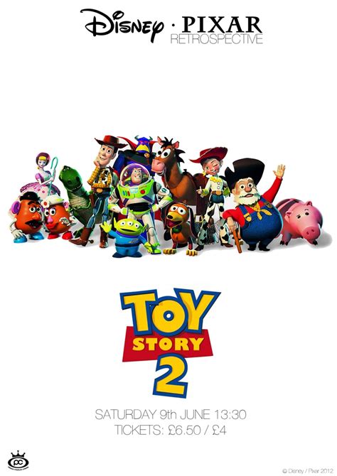 Prince Charles Cinema Pixar Retrospective Toy Story 2 Poster Heyuguys