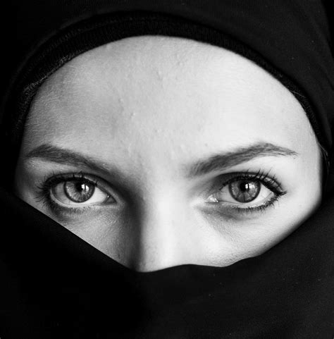 close up of islamic woman free photo rawpixel