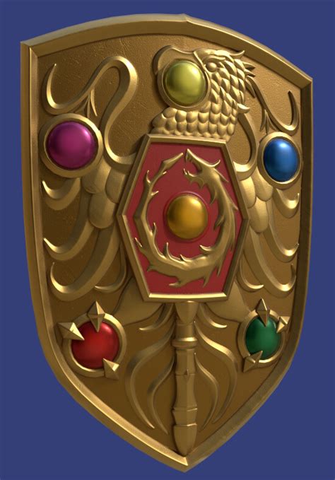 Pictodev Fire Emblem Shield