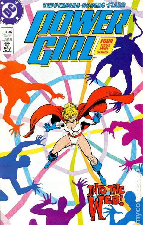 Power Girl 1988 1st Series Comic Books