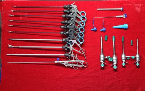 Laparoscopic Surgery Set 5mmx330mm High Quality Endoscopy Surgical Instruments At Rs 55000 In Mumbai