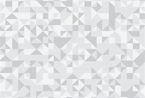 Abstract Gray Triangle Mosaic Pattern Background 1040631 Vector Art At