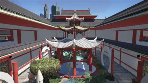 Oriental Temple House Add On Sp Oiv Fivem Gta5