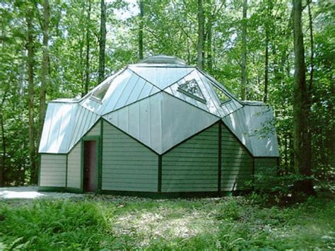 Round Building Building A House Yurt Home Geodesic Dome Homes