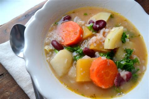 Kirstens Kitchen Of Vegan Creations Root Vegetable Soup