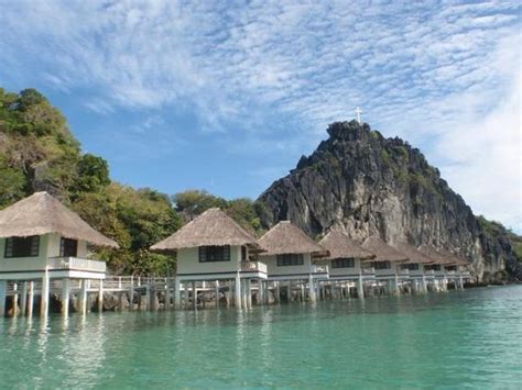 The Little Beach Bungalows Picture Of El Nido Resorts Apulit Island