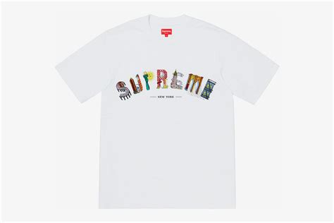 Supreme Ss19 Tops And Tees A Roundup Of This Seasons Best