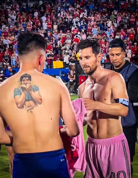 El Gran Gesto De Lionel Messi Tras El Triunfo De Inter Miami Video Noticias De Fútbol Mundial