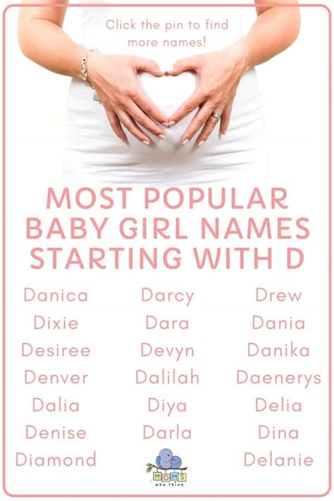 Good Baby Names That Start With D Female Cannady Thersenight