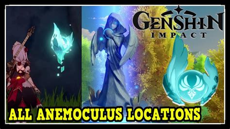 Genshin Impact All Anemoculus Locations For Statue Of The Seven