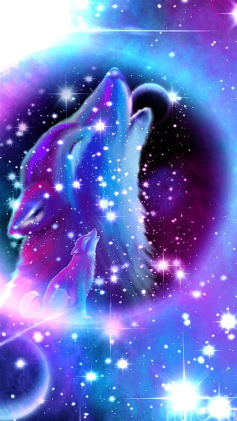Here you will see these beautiful wolf wallpapers come check it out. Cool Anime Galaxy Wallpapers - Wallpaper Cave