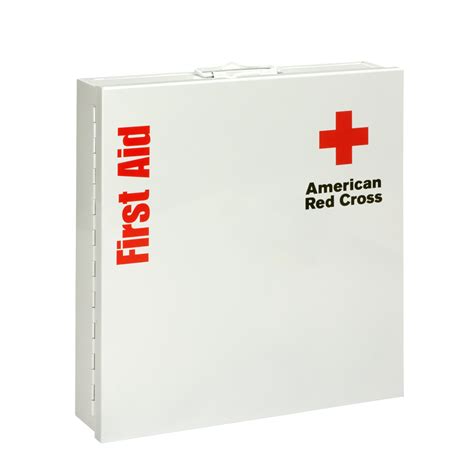 Large Metal First Aid Cabinet For The Office Red Cross Store