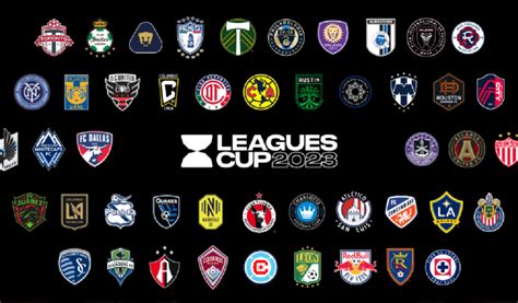 Leagues Cup 2023 Liga Mx Y Mls Anuncian Calendario De Juegos Esto En