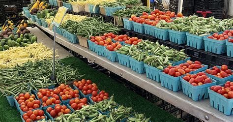 Top Huntsville Farmers Markets: Stock Up On Local Food in Huntsville