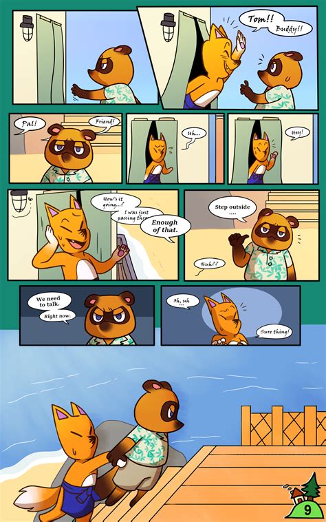 An Animal Crossing Comic Page 9 By Peepsart On Newgrounds