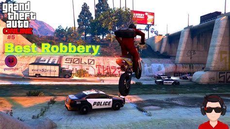 Gta5 Best Jewlery Robbery And Police Chase Full Hd Gameplay Youtube