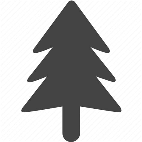 Nature Park Pine Tree Icon