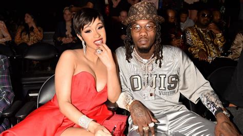 Offset Shares Nude Photo Of Goddess Wife Cardi B Before Surprise NYC