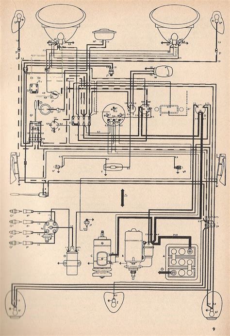 1973 Vw Beetle Wiring Diagram Wiring Diagram