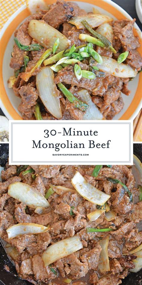 Heat wok and add oil. This authentic Mongolian Beef recipe is EASY it is to make ...