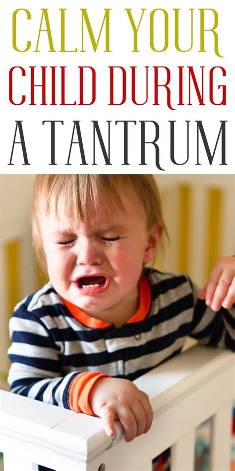 How To Calm Your Child During A Tantrum Health And Fitness Articles