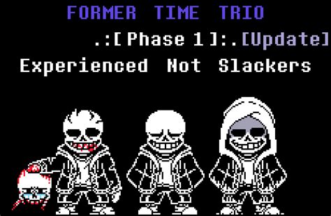 Former Time Trio Phase 1 Update Pixel Art Maker