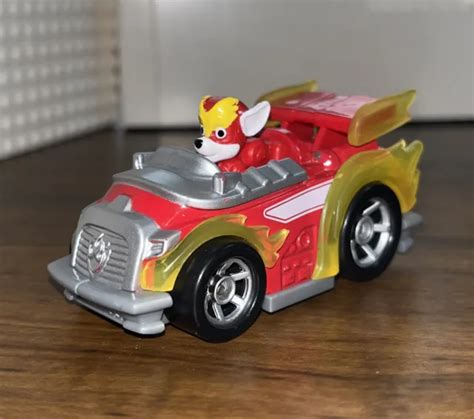 Spin Master Paw Patrol Mighty Pups Super Paws True Metal Marshall