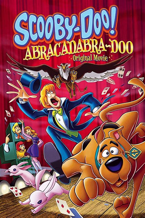 Scooby Doo Abracadabra Doo 2010 Posters — The Movie Database Tmdb