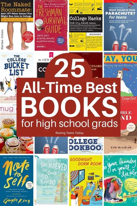 Best Books For High School Grads The 25 All Time Best Books To Give