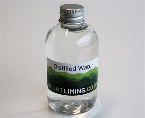 Distilled Water Keith Mount Liming