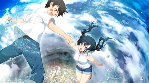 Child of weather) is a 2019 japanese animated film. Hina Amano, Hodaka Morishima, Weathering With You, 4K, #3 ...