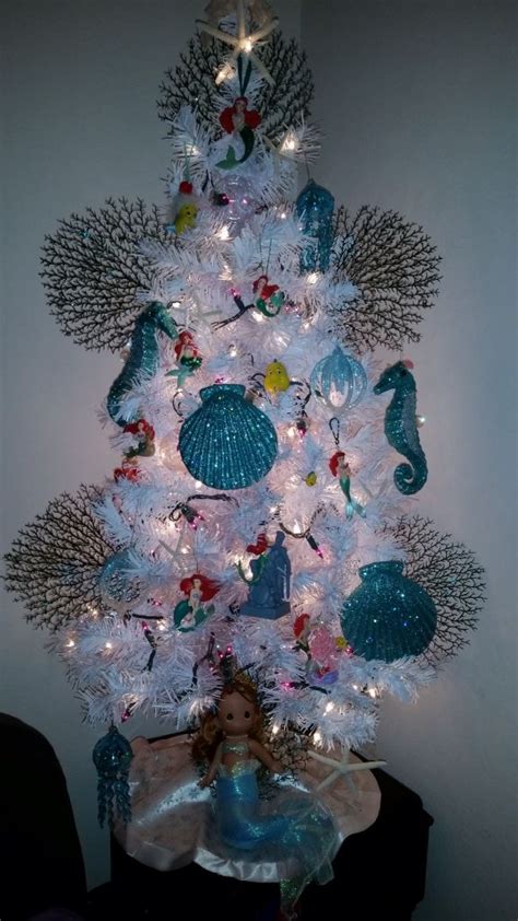 Little Mermaid Christmas Tree Mermaid Christmas Tree Mermaid