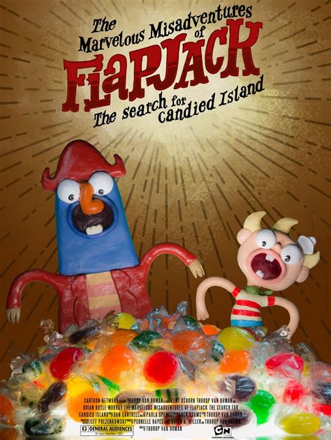 The Marvelous Misadventures Of Flapjack Tv Series 2008 2010 Posters