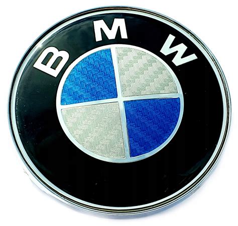 Bmw Emblemat Znaczek Logo Mm Na Klap Carbon Za Z Z Putian Allegro Pl